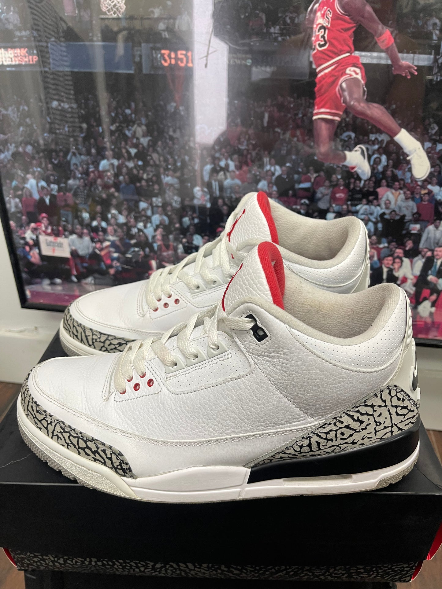 Air Jordan Retro 3 ‘ 88 ‘ 2013 Size 11.5