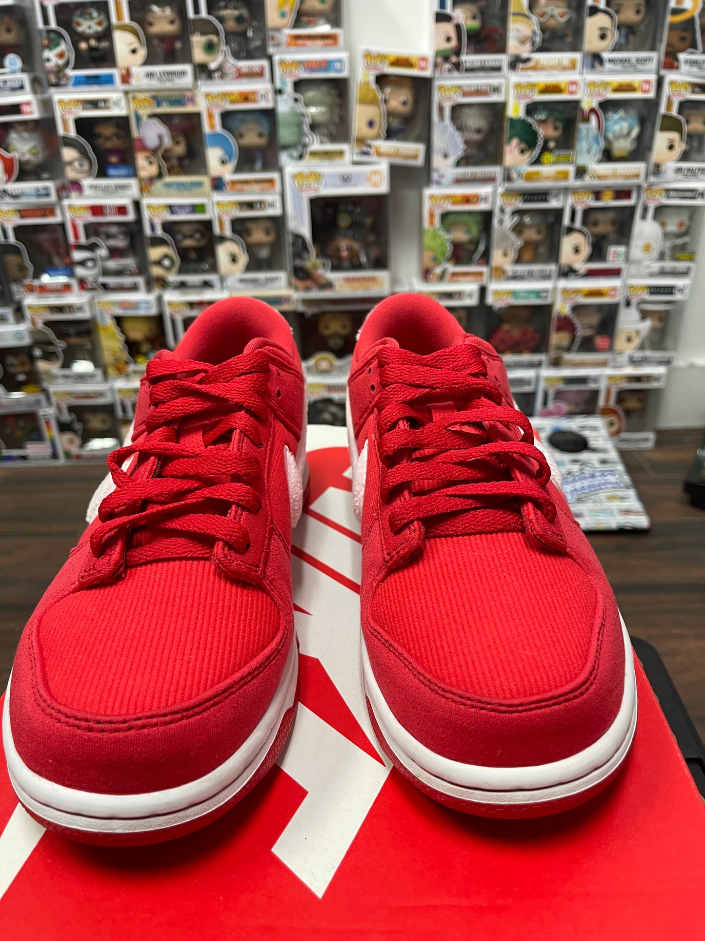 Dunk Low ‘ Red ‘ Size 6.5y