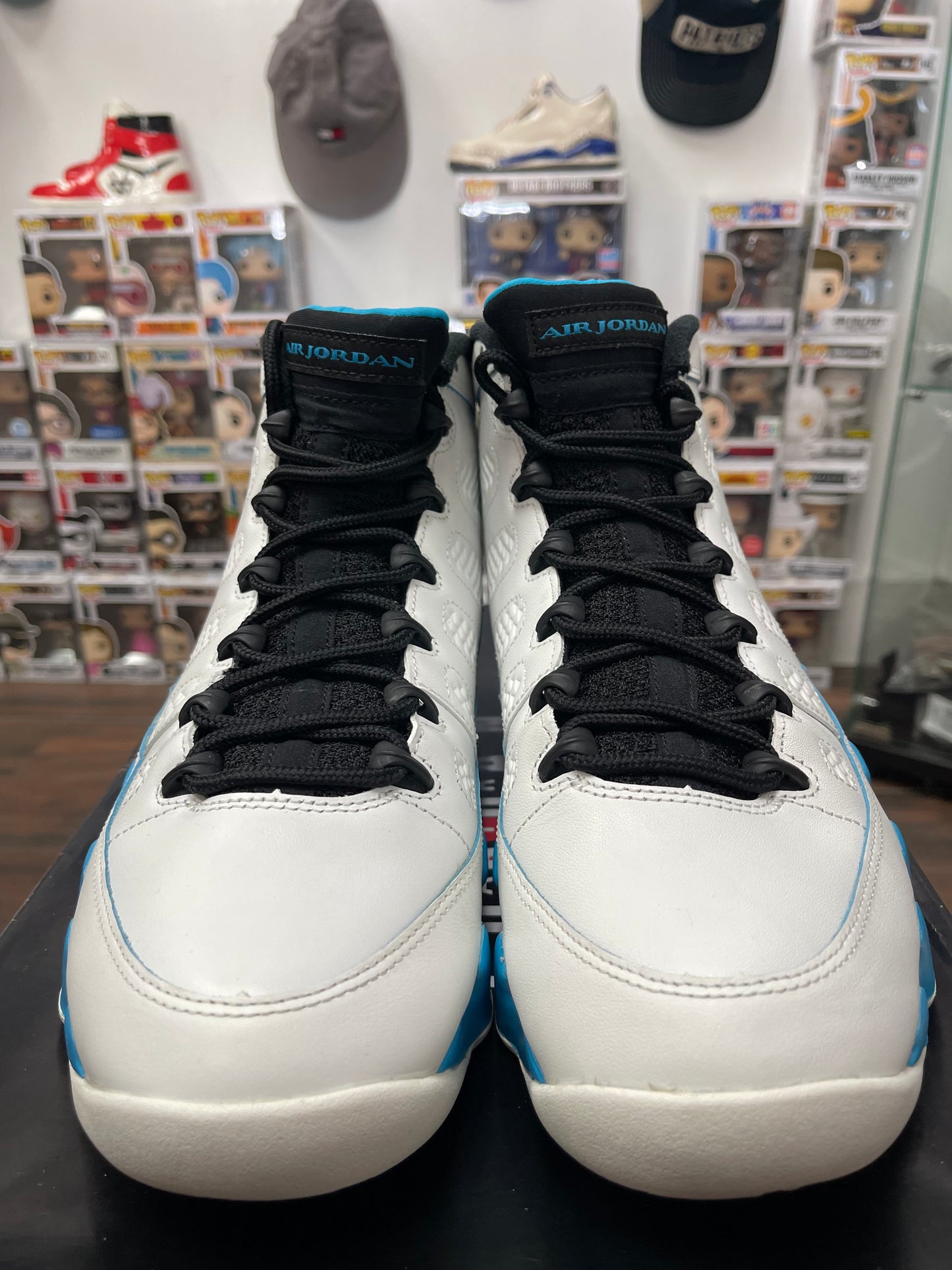 Air Jordan Retro 9 ‘ Power Blue ‘ Size 9.5