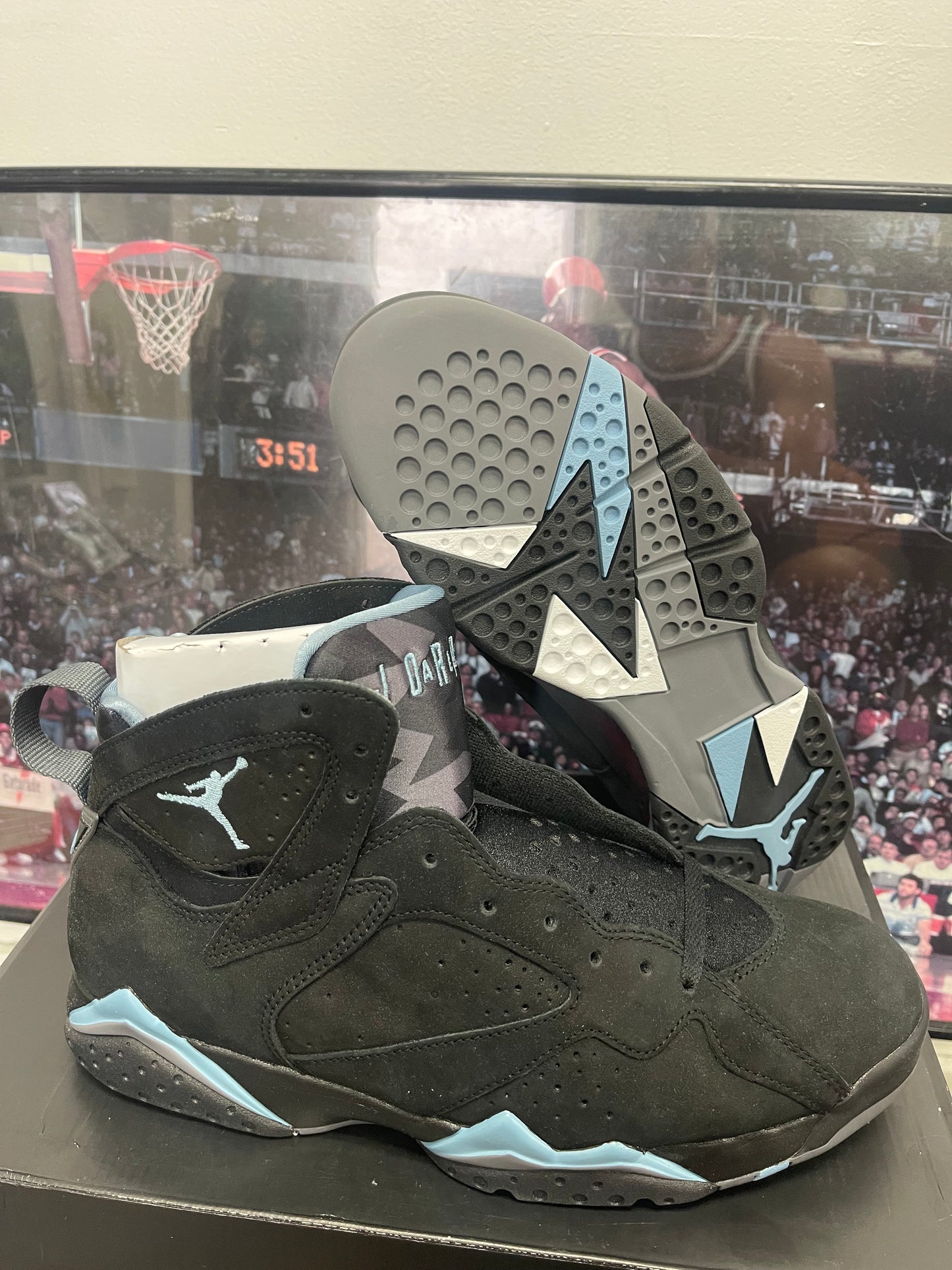 Air Jordan Retro 7 ‘ 2023 Chambray ‘ Size 11