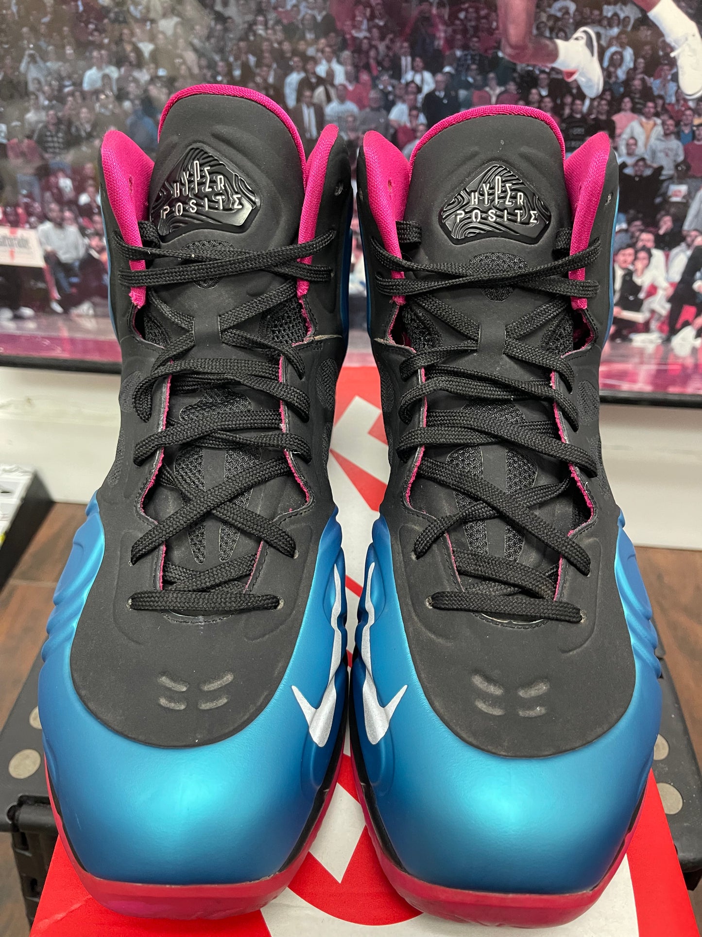Air Max Hyperposite Fireberry Size 11