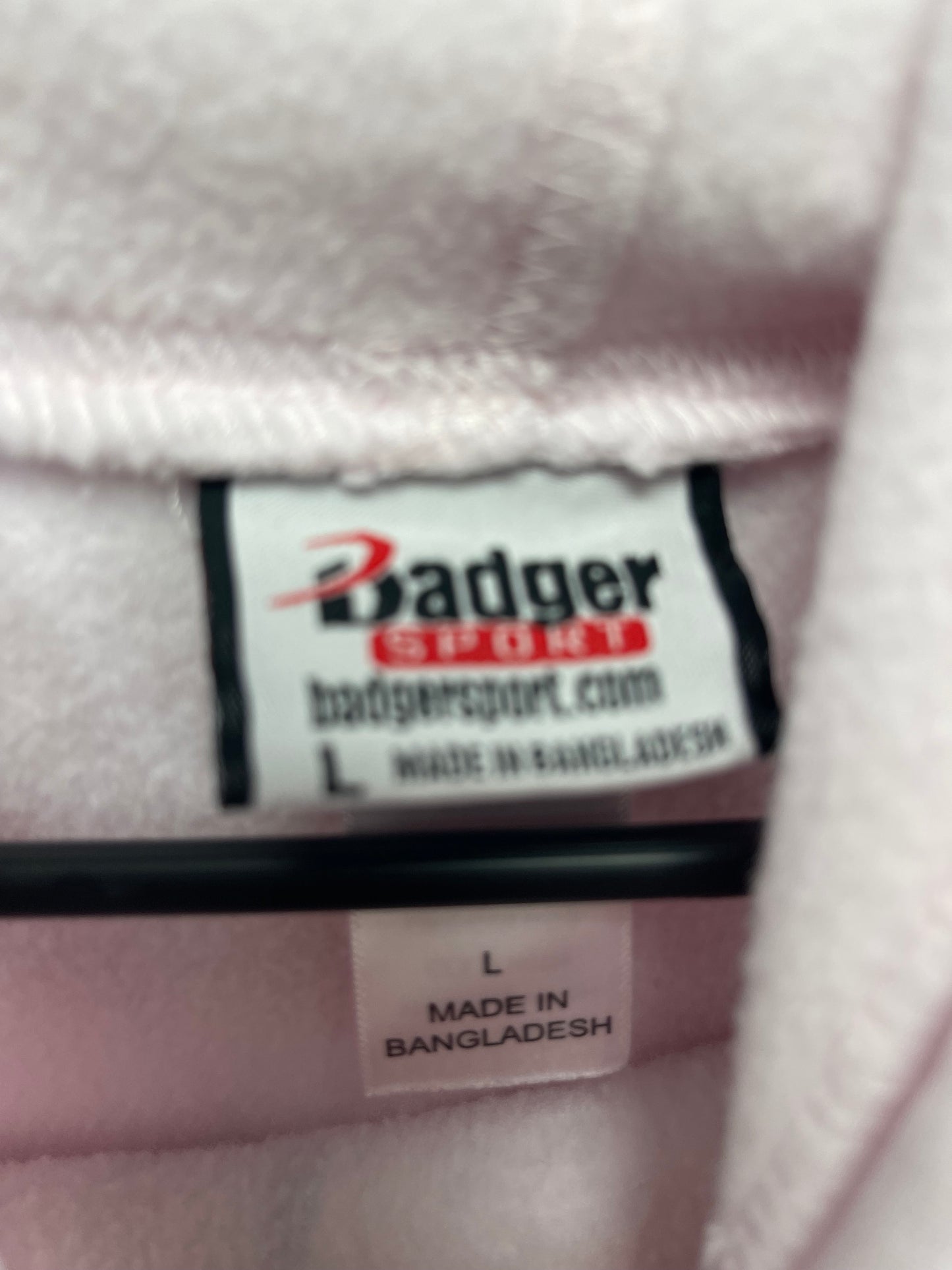Rob Wave Hoodie Pink Size XL