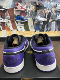 Air Jordan 1 Low ‘ Court Purple ‘ Size 11.5