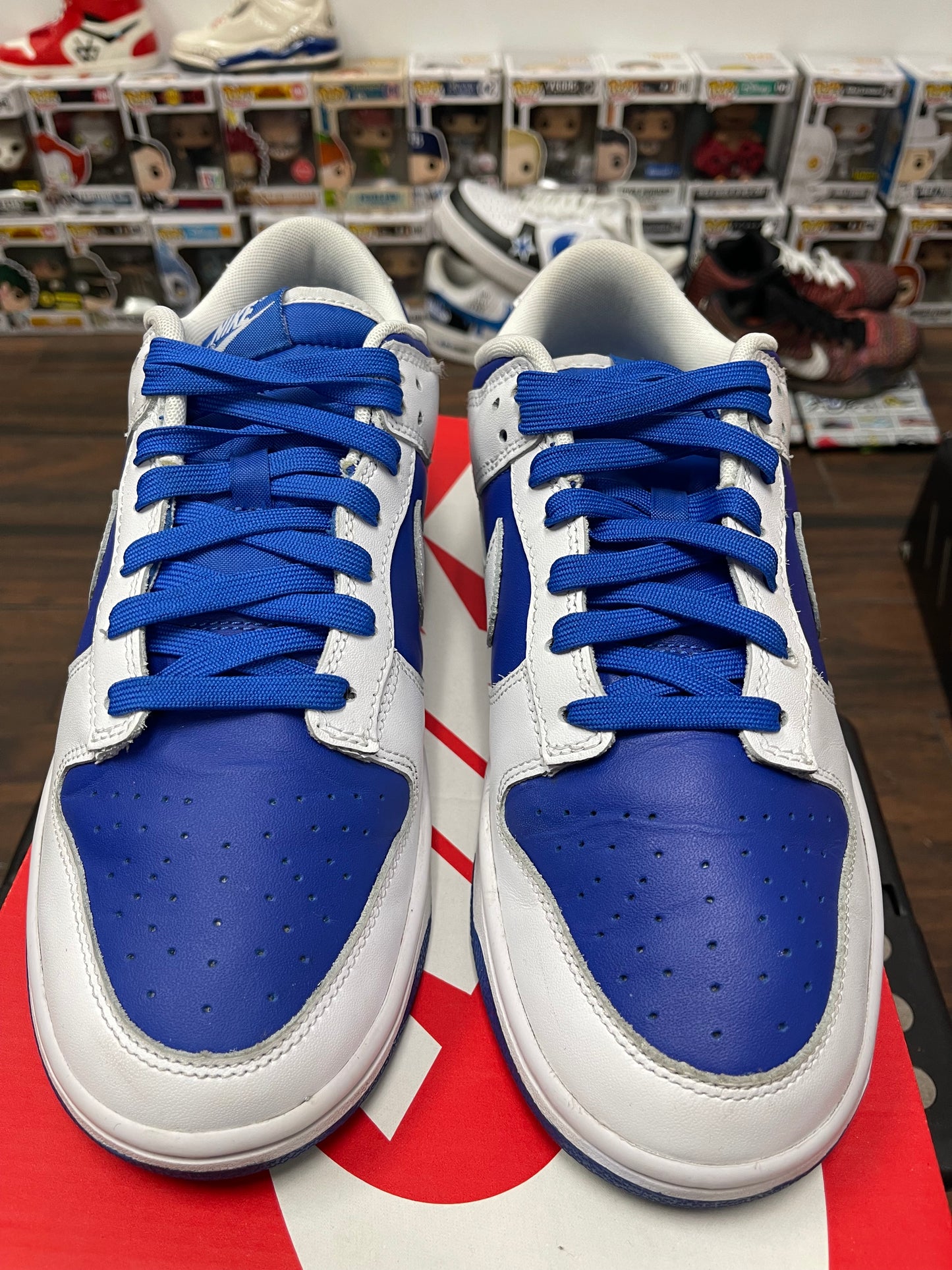 Dunk Low Racer Blue Size 10