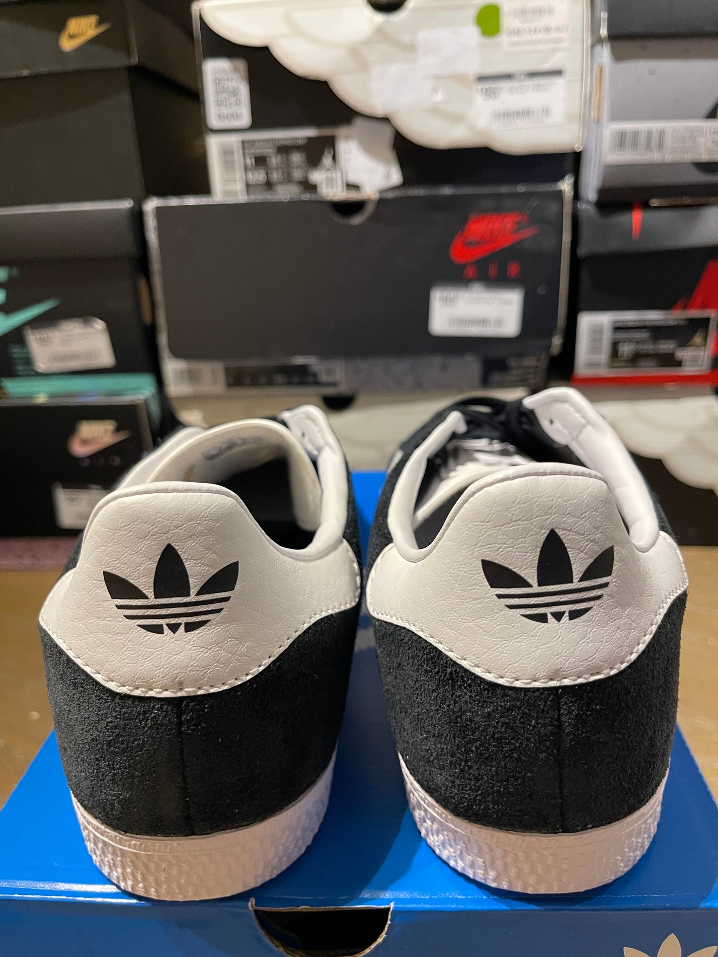 Adidas Gazelle Black size 6.5 kids