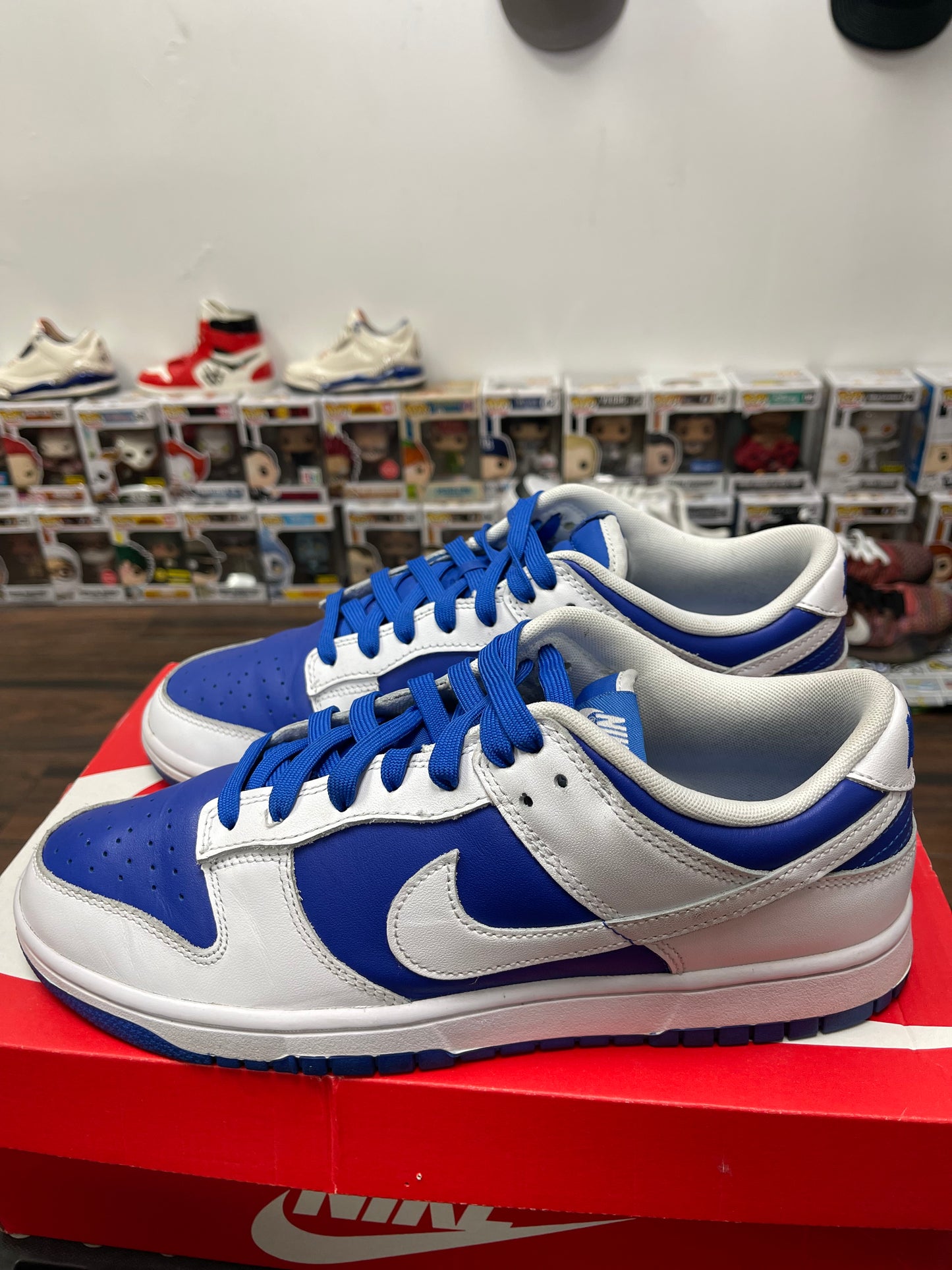 Dunk Low Racer Blue Size 10