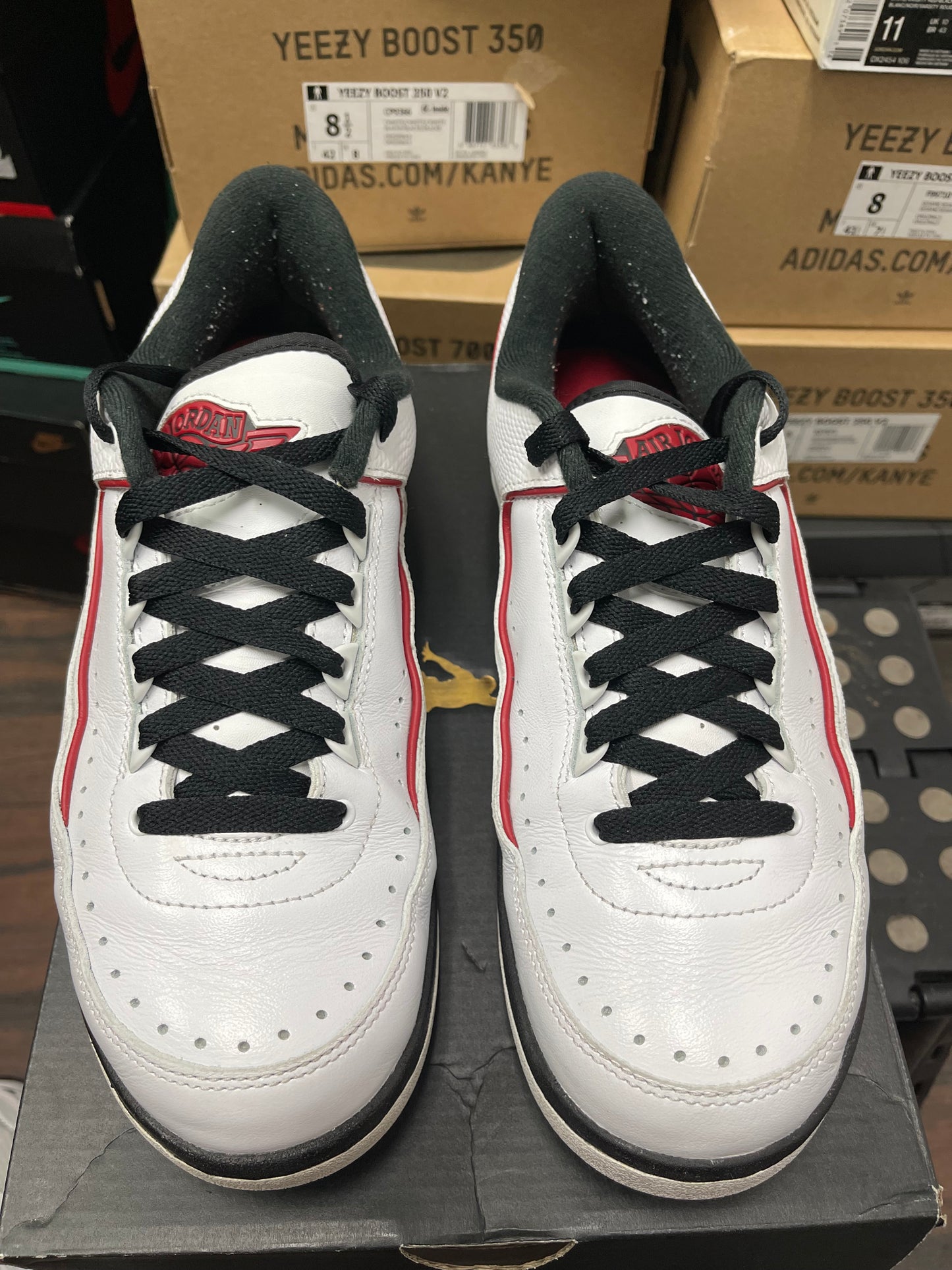 Air Jordan Retro 2 Low 2016 ‘ Chicago ‘ Size 8
