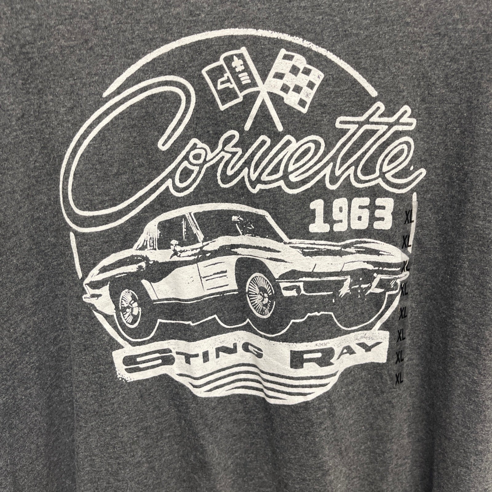 Corvette T shirt size XL