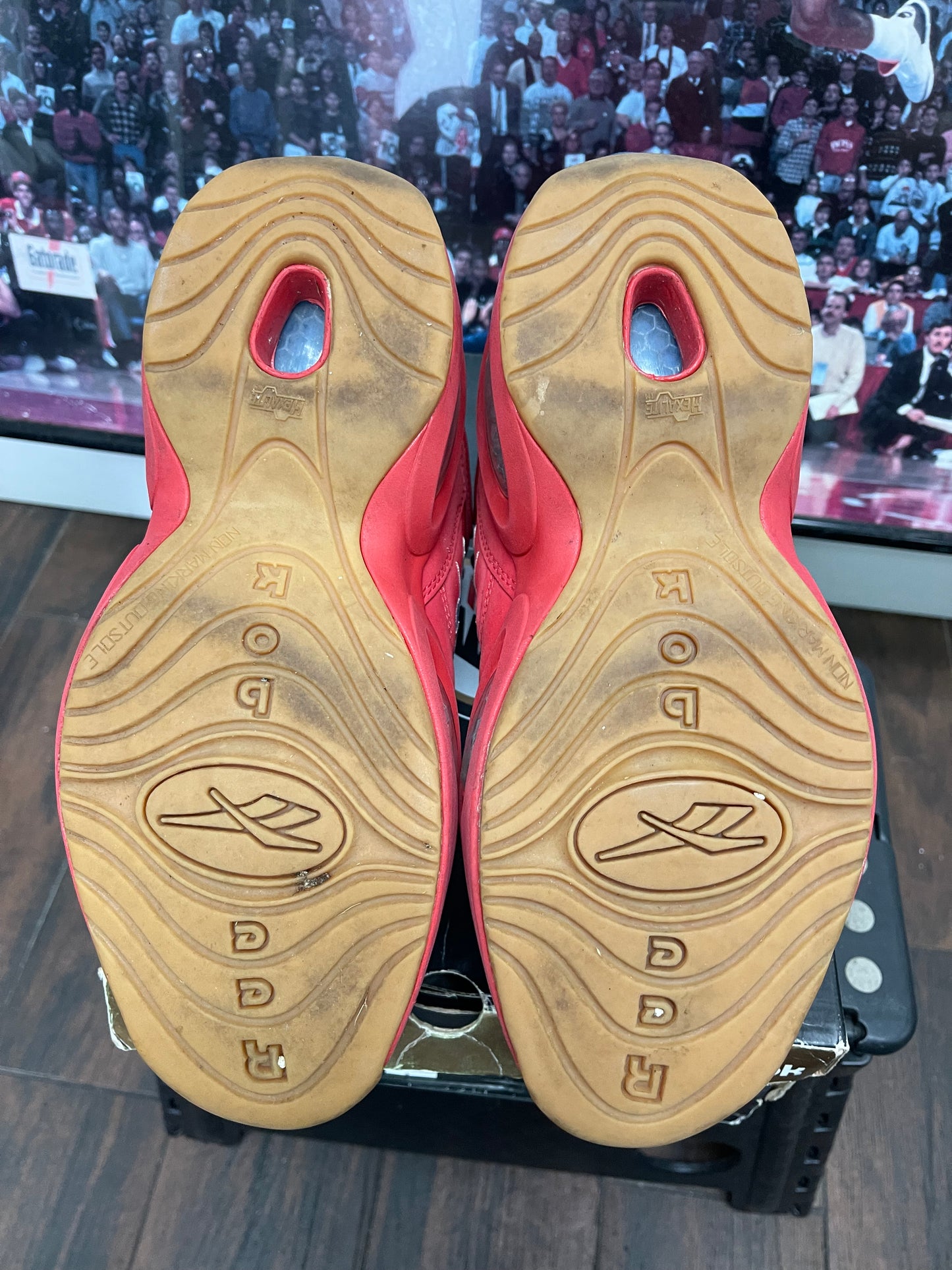 Reebok Question Size 9.5