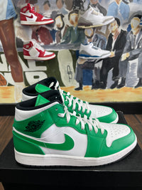 Air Jordan 1 Mid ‘ Lucky Green ‘ Size 10