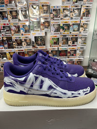 Air Force 1 ‘ Purple Skeleton ‘ Size 10