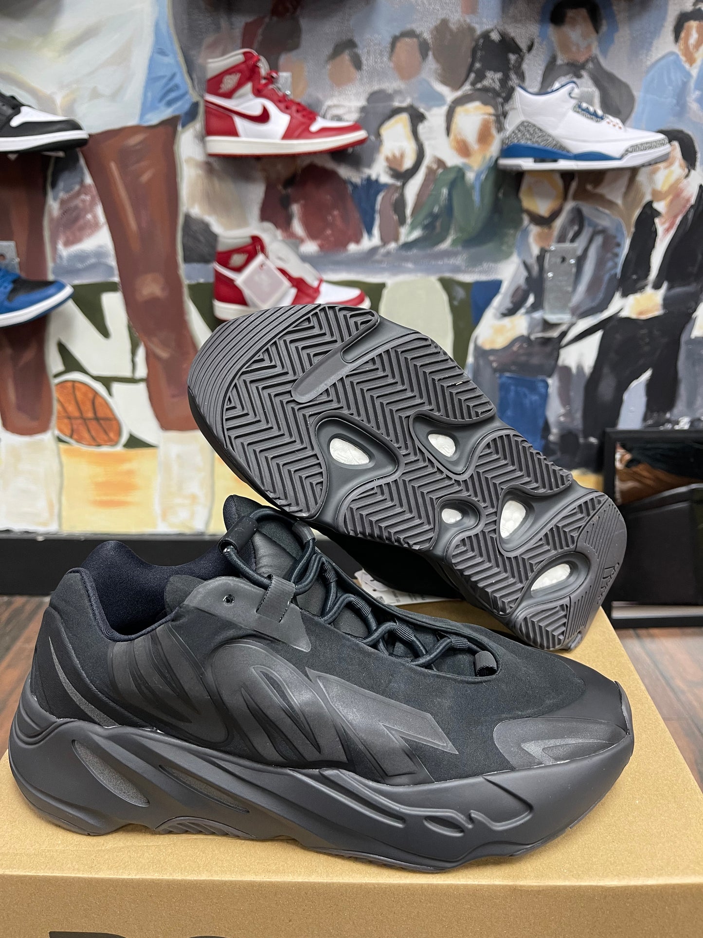 Yeezy Boost 700 ‘ Triple Black ‘ Size 9