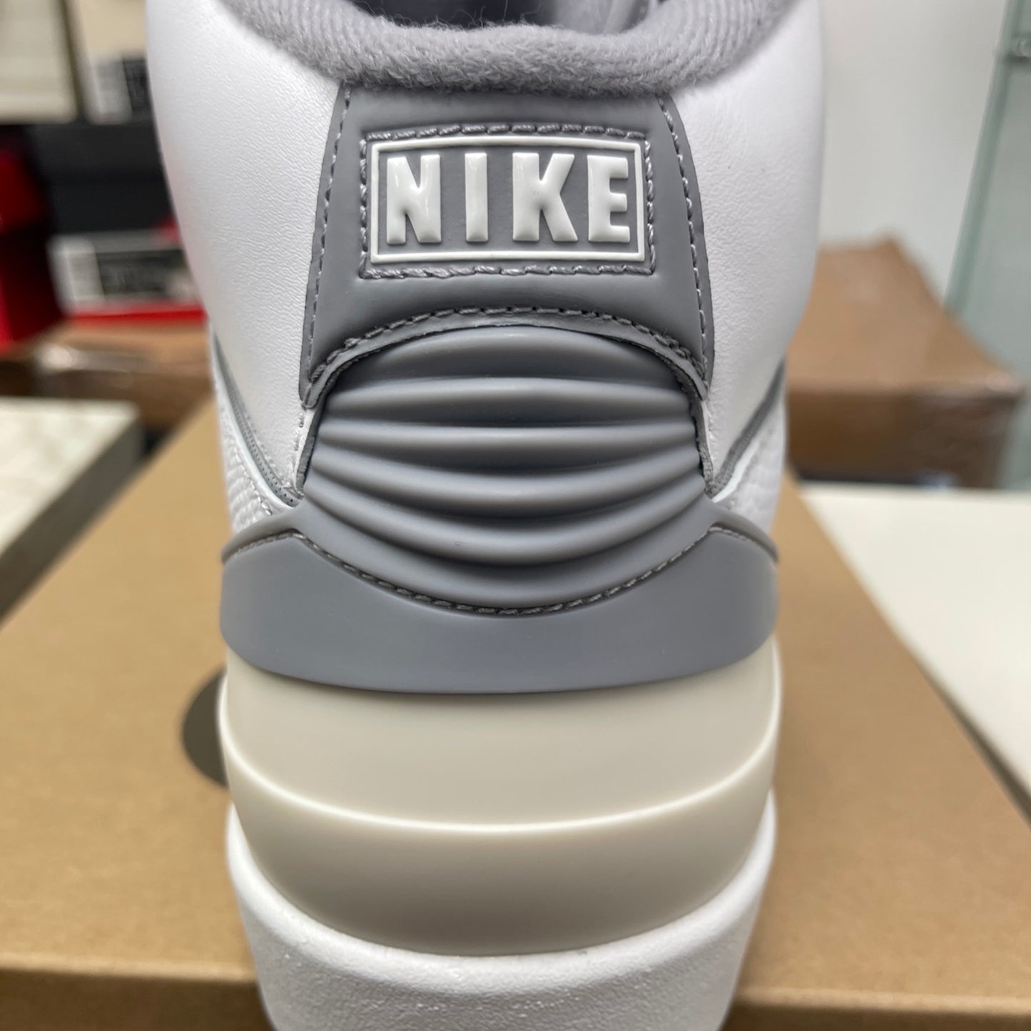 Air Jordan Retro 2 ‘ White Cement ‘ Size 11