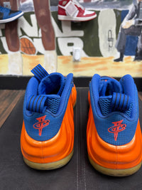 Foamposite ‘ Knicks ‘ Size 9.5