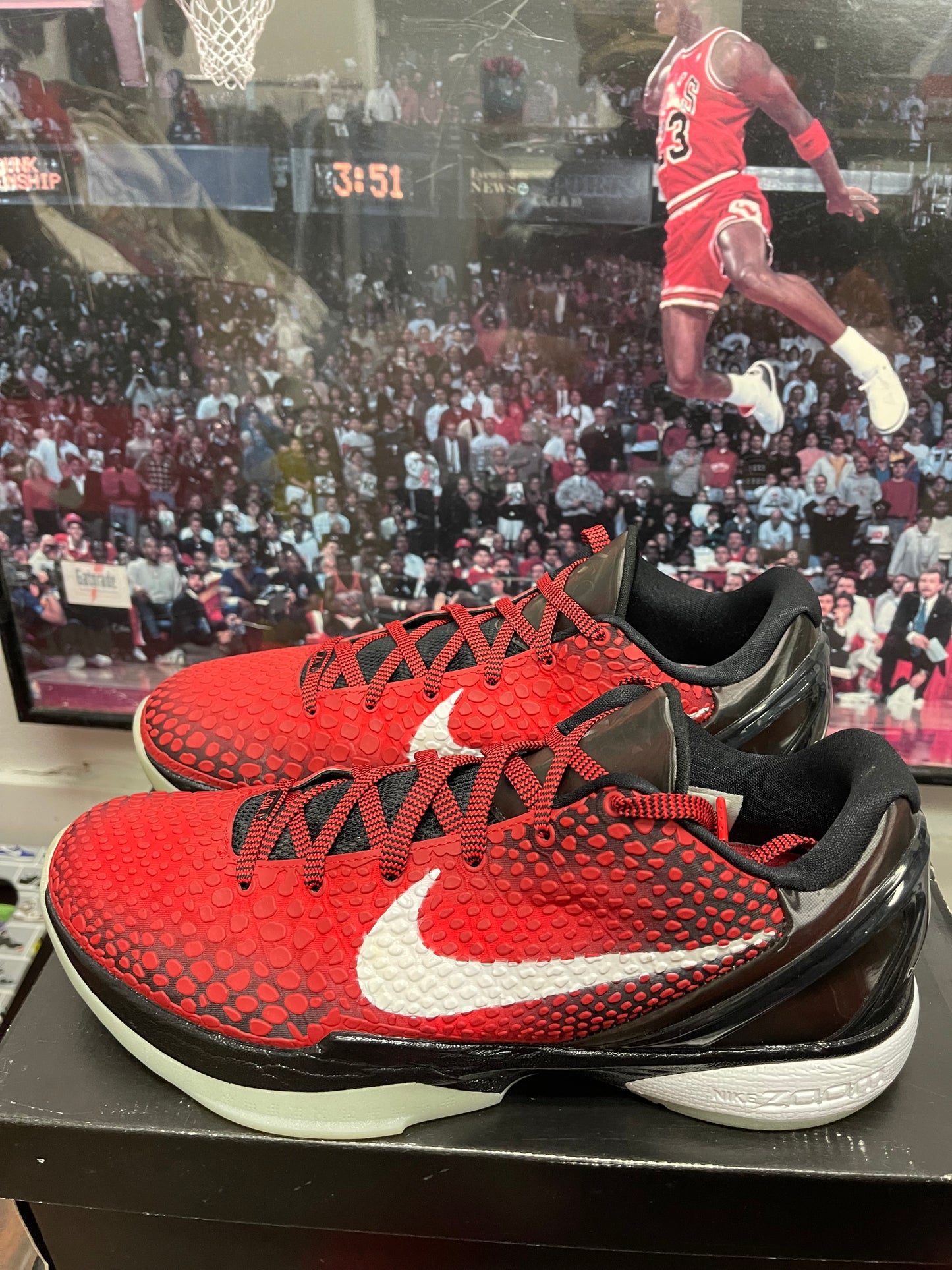 Kobe 6 ‘ All Star ‘ Size 11.5