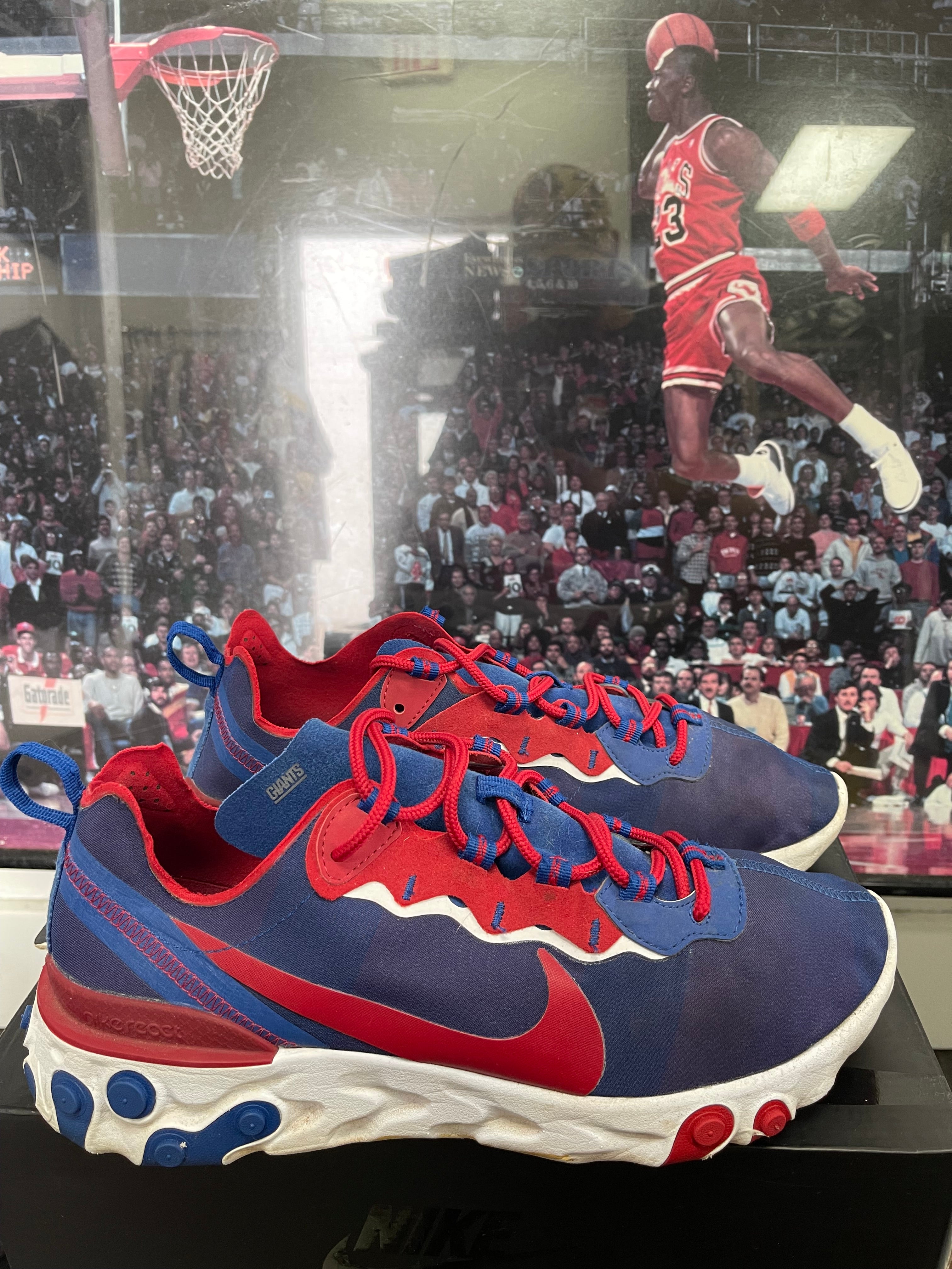 Nike❌NFL❌React Element❌Giants size 10