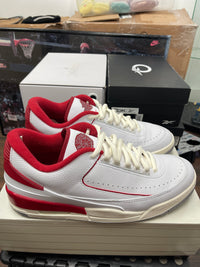 Air Jordan Retro 2 Low ‘ Varsity Red ‘ Size 13