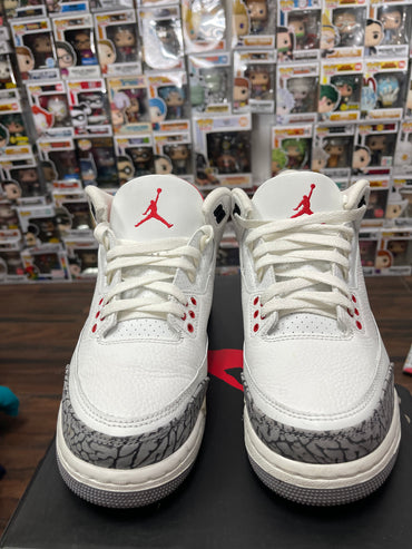 Air Jordan Retro 3 ‘ Reimagined White cement ‘ Size 7y