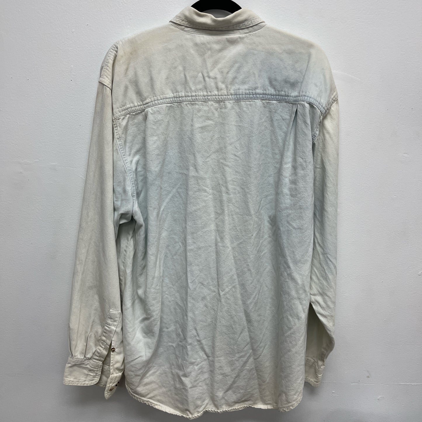White University of Florida button-up shirt size XL