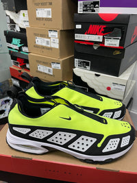 Air Sunder Max Electric Green size 12 men
