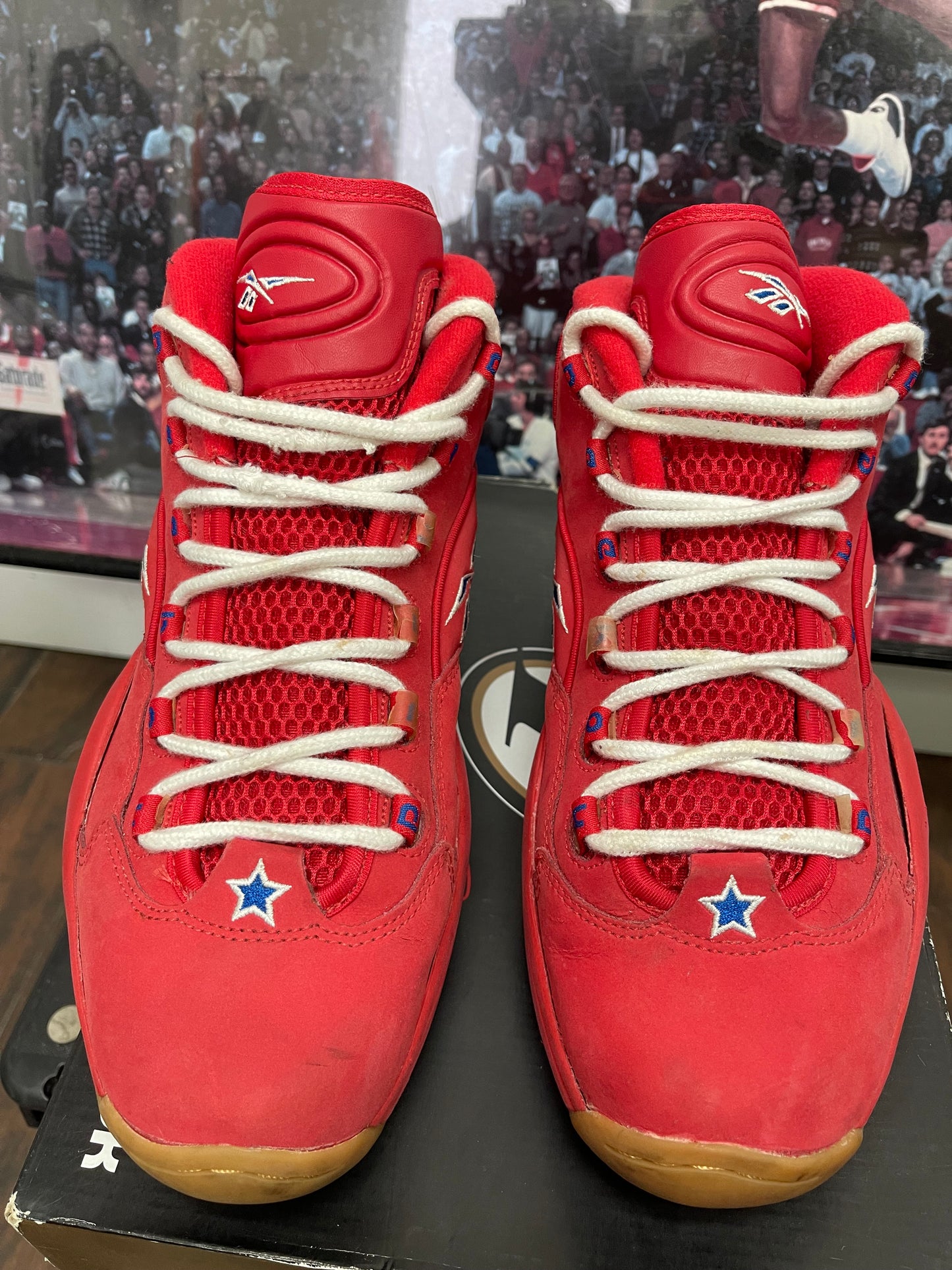 Reebok Question Size 9.5