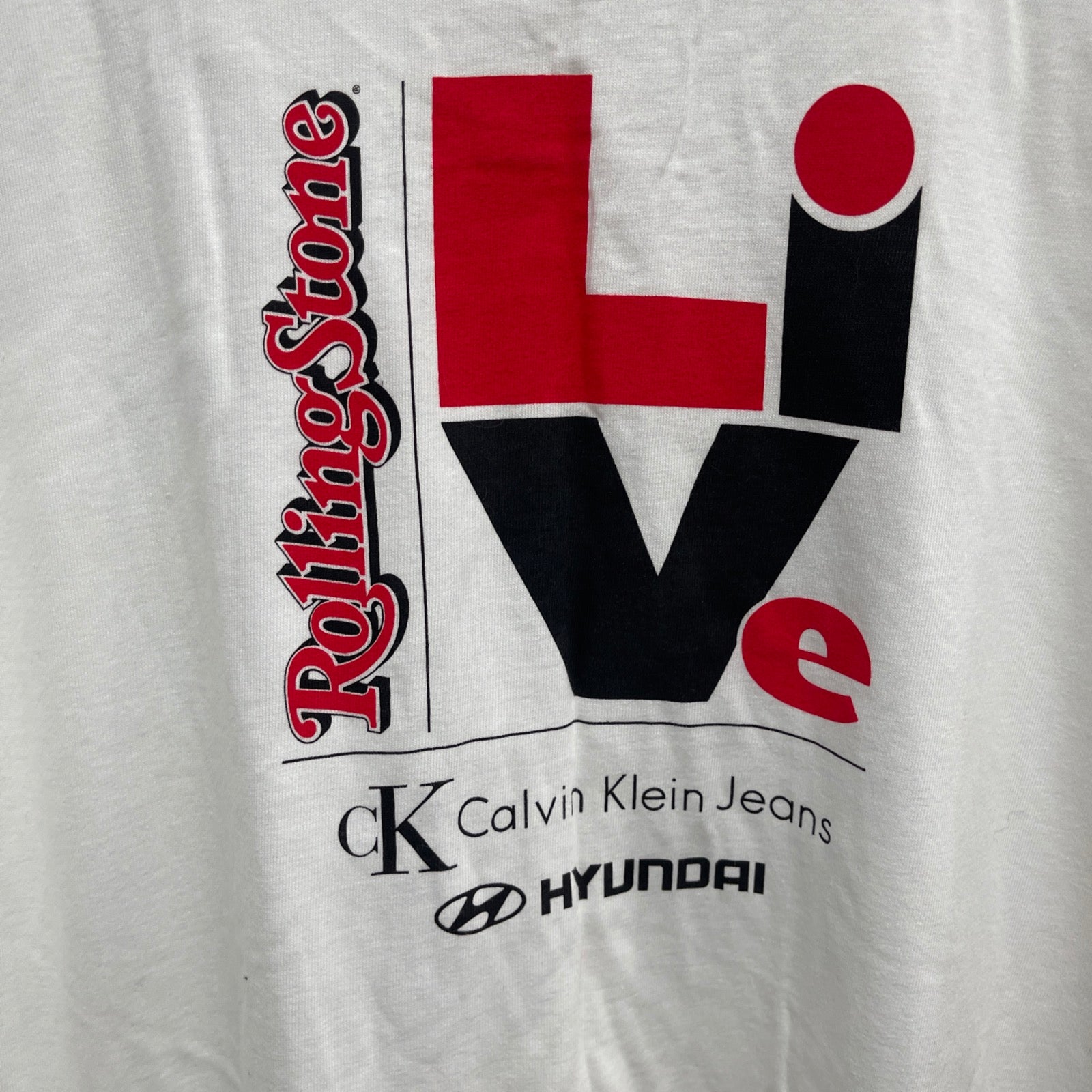 Calvin Klein Rolling Stone Size XL