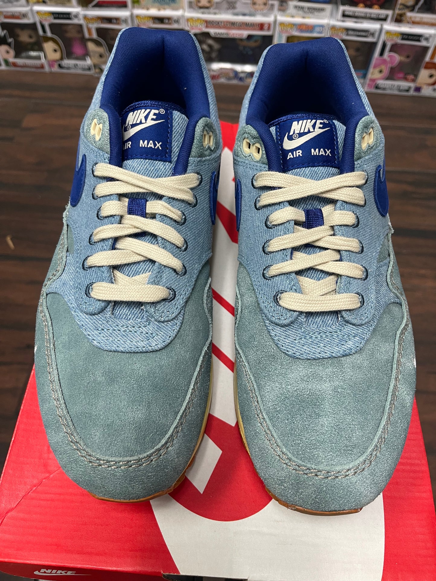 Air Max 1 Denim Size 8.5