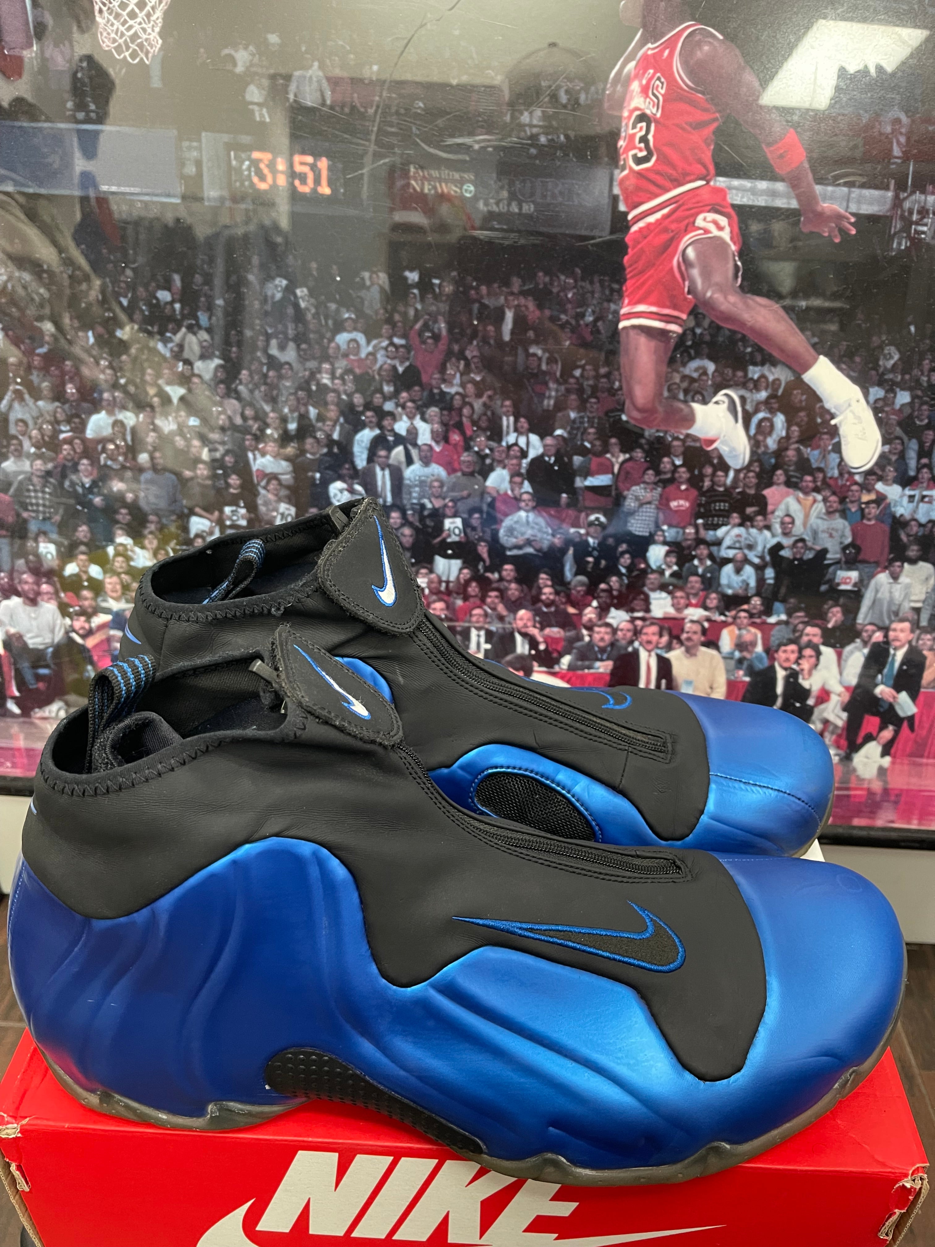 Flightposite ‘ Dark Royal ‘ Size 13