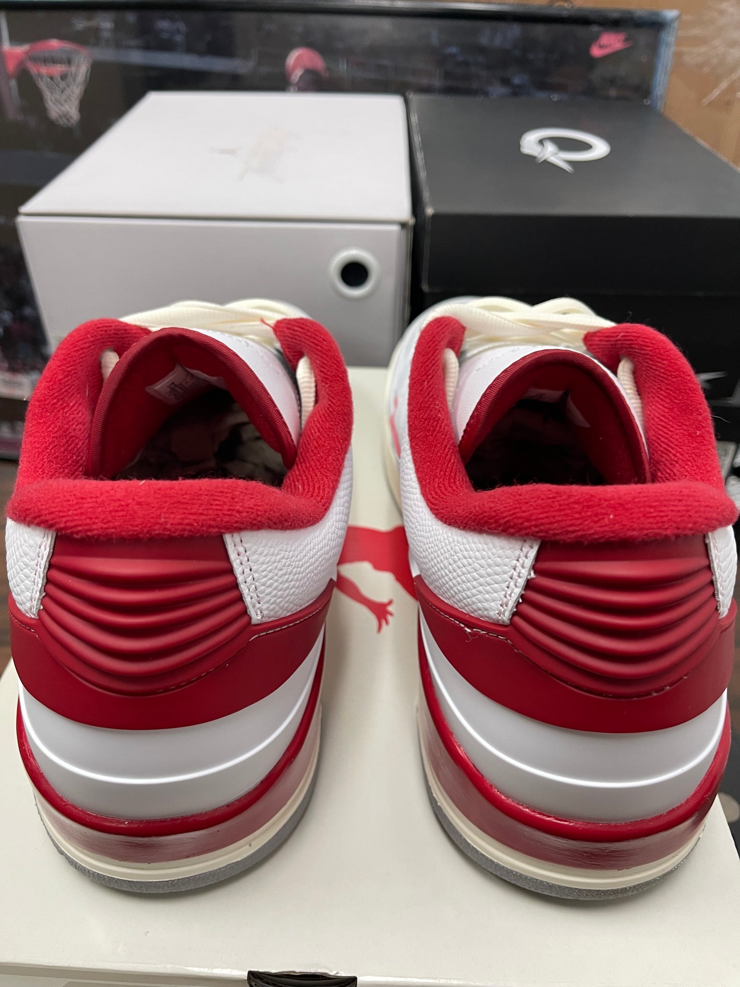Air Jordan Retro 2 Low ‘ Varsity Red ‘ Size 13