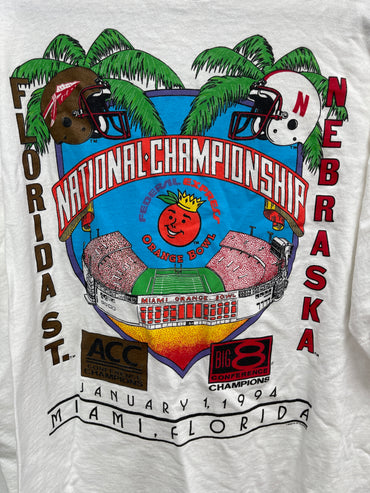 National Championship Tee size XL