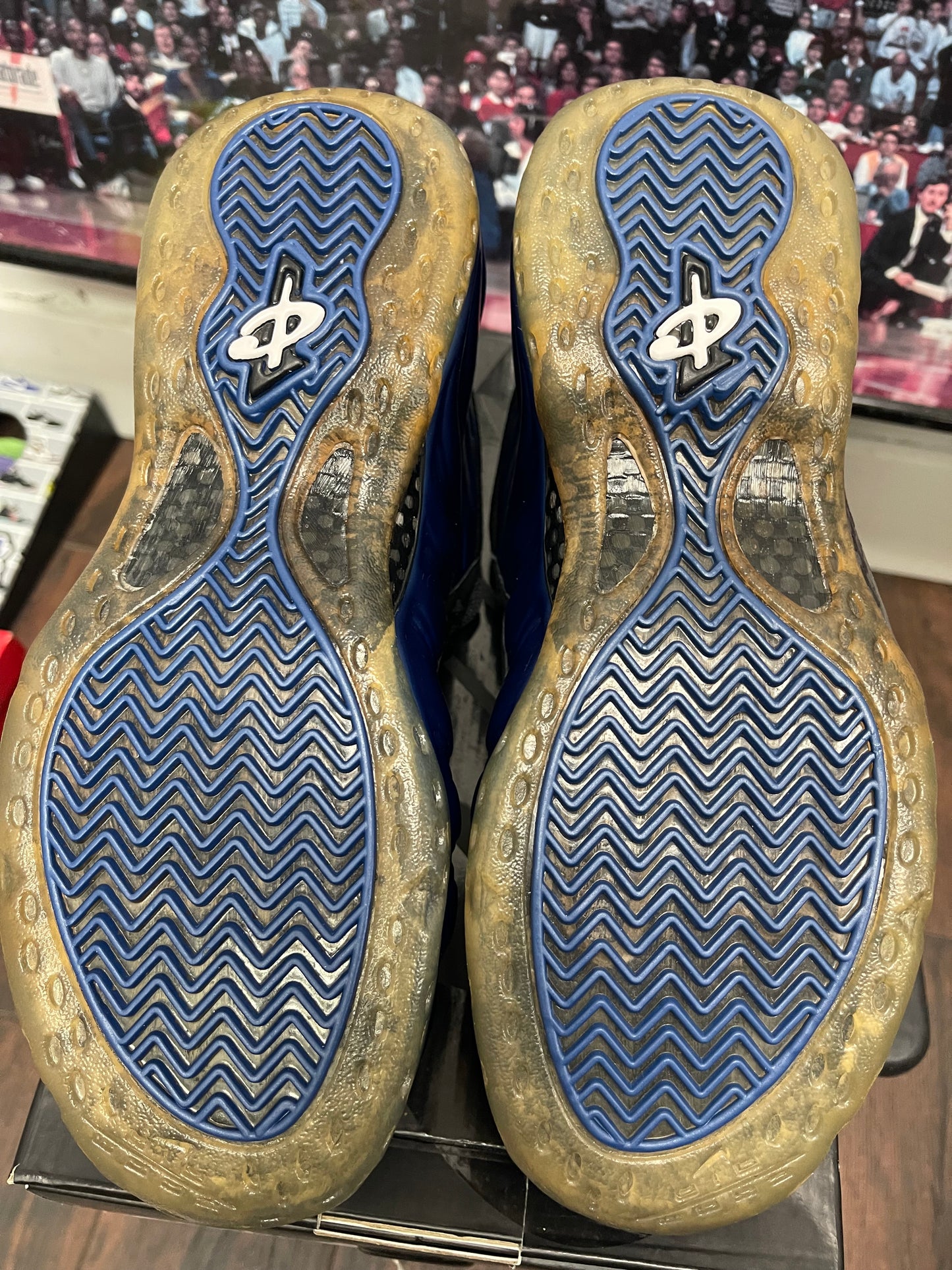 Foamposite Royal 2011 size 8.5