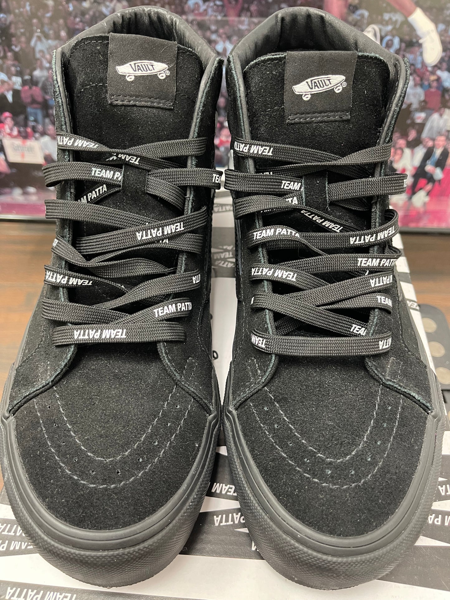 Vans❌Patta Size 8.5