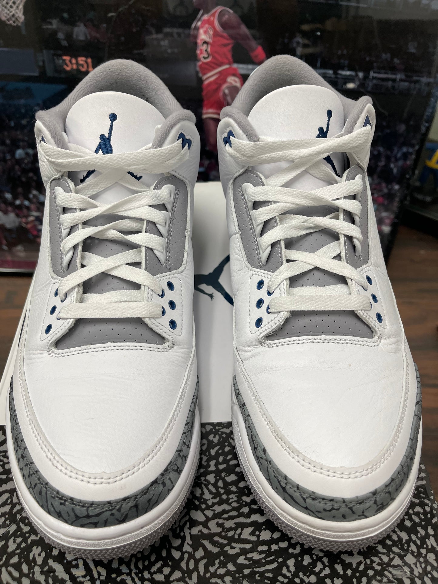 Air Jordan Retro 3 ‘ Midnight Navy ‘ Size 12