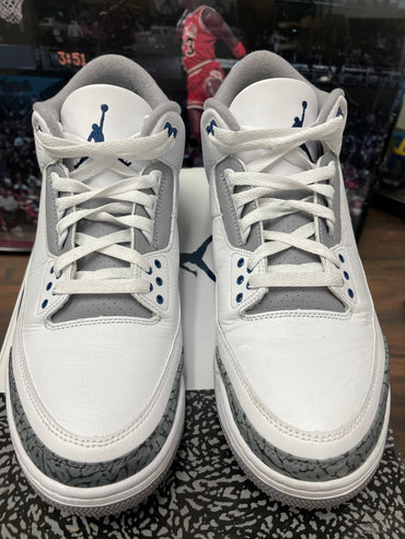 Air Jordan Retro 3 ‘ Midnight Navy ‘ Size 12
