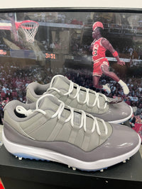 Air Jordan 11 low Golf Cool Grey size 12.5
