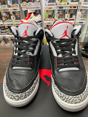 Air Jordan Retro 3 ‘ 2018 pair ‘ Size 10