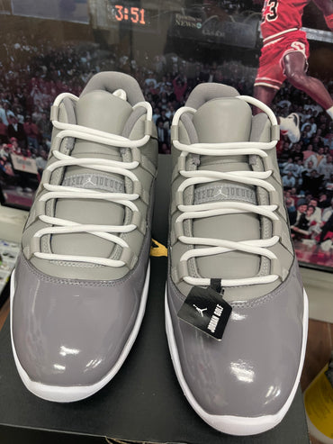 Air Jordan 11 low Golf Cool Grey size 12.5