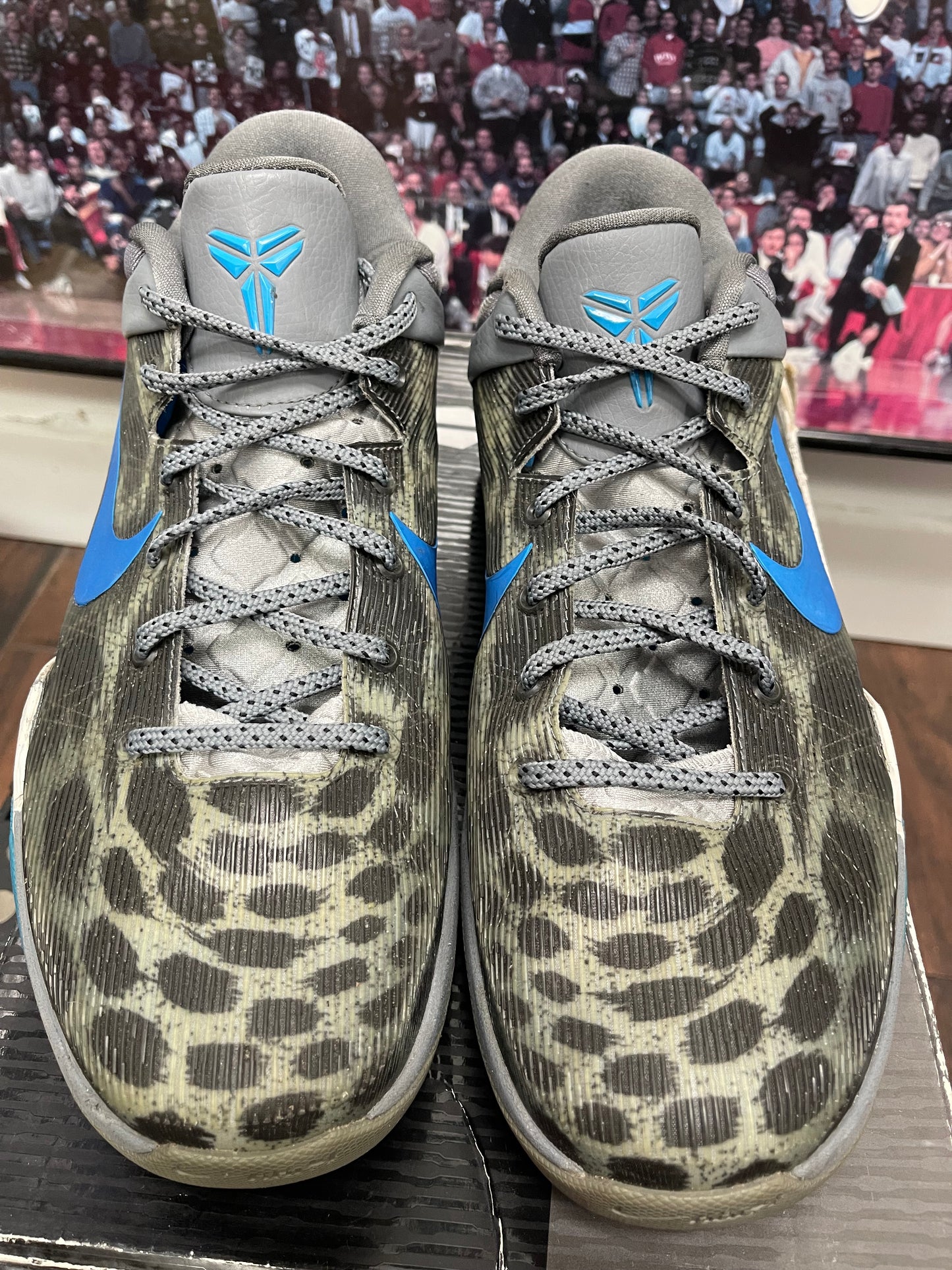 Kobe 7 system snow Leopard size 13
