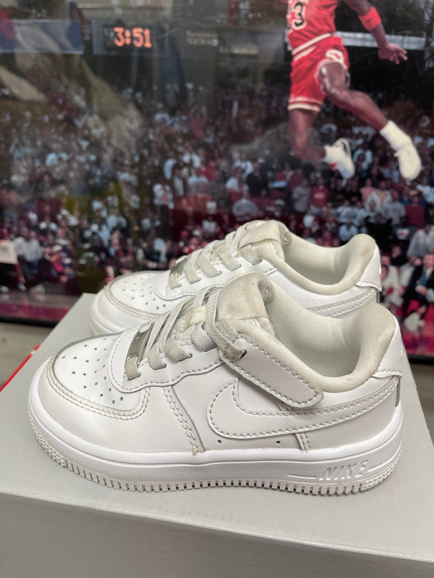 Air Force 1 kids size 9c