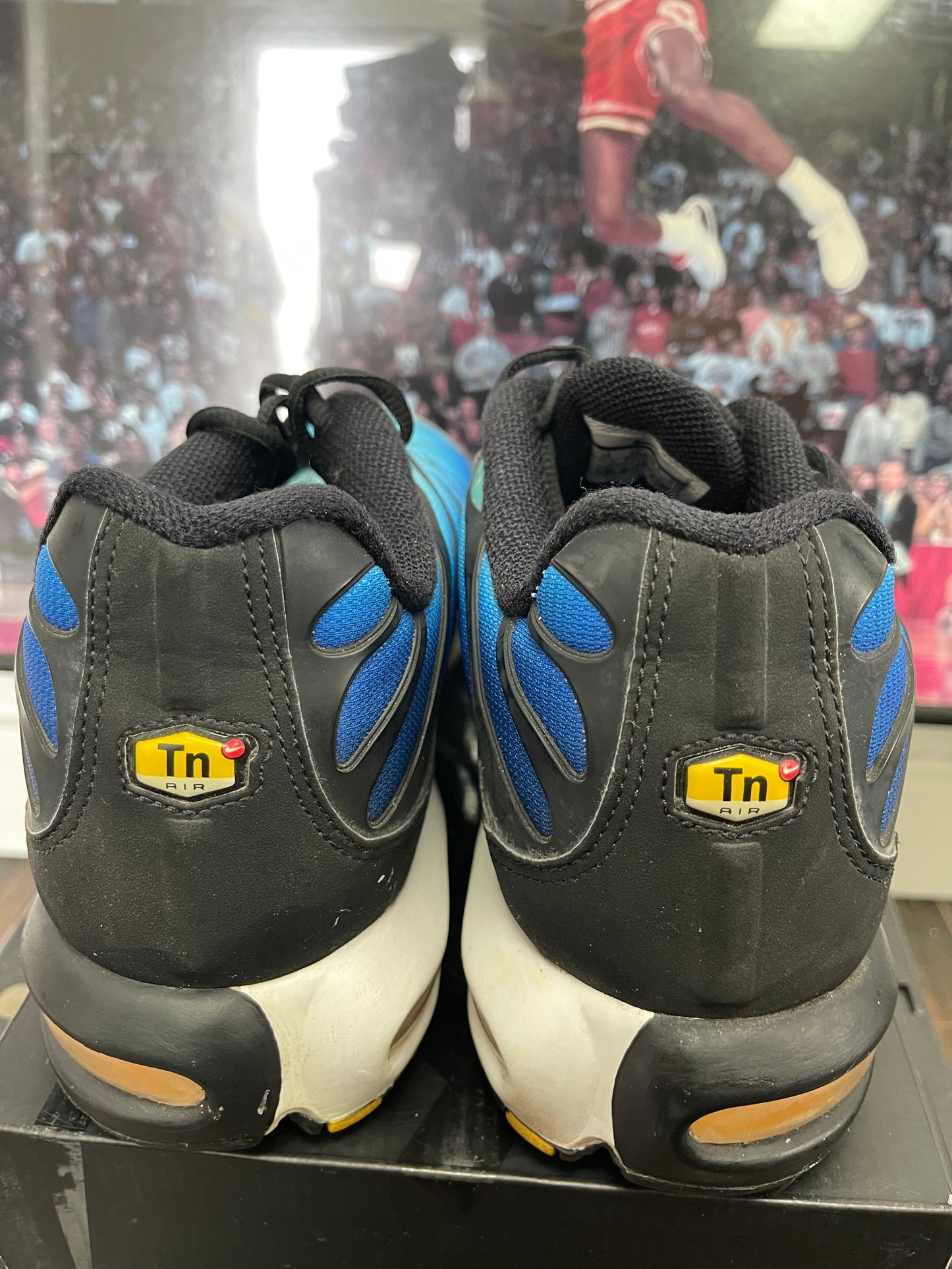 Air Max Plus 2018 Hyper Blue size 15