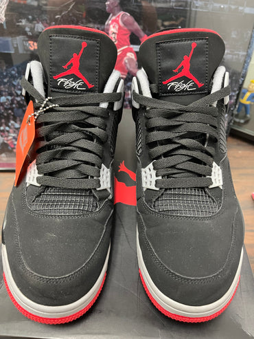 Air Jordan Retro 4 ‘ Bred ‘ 2019 Size 12