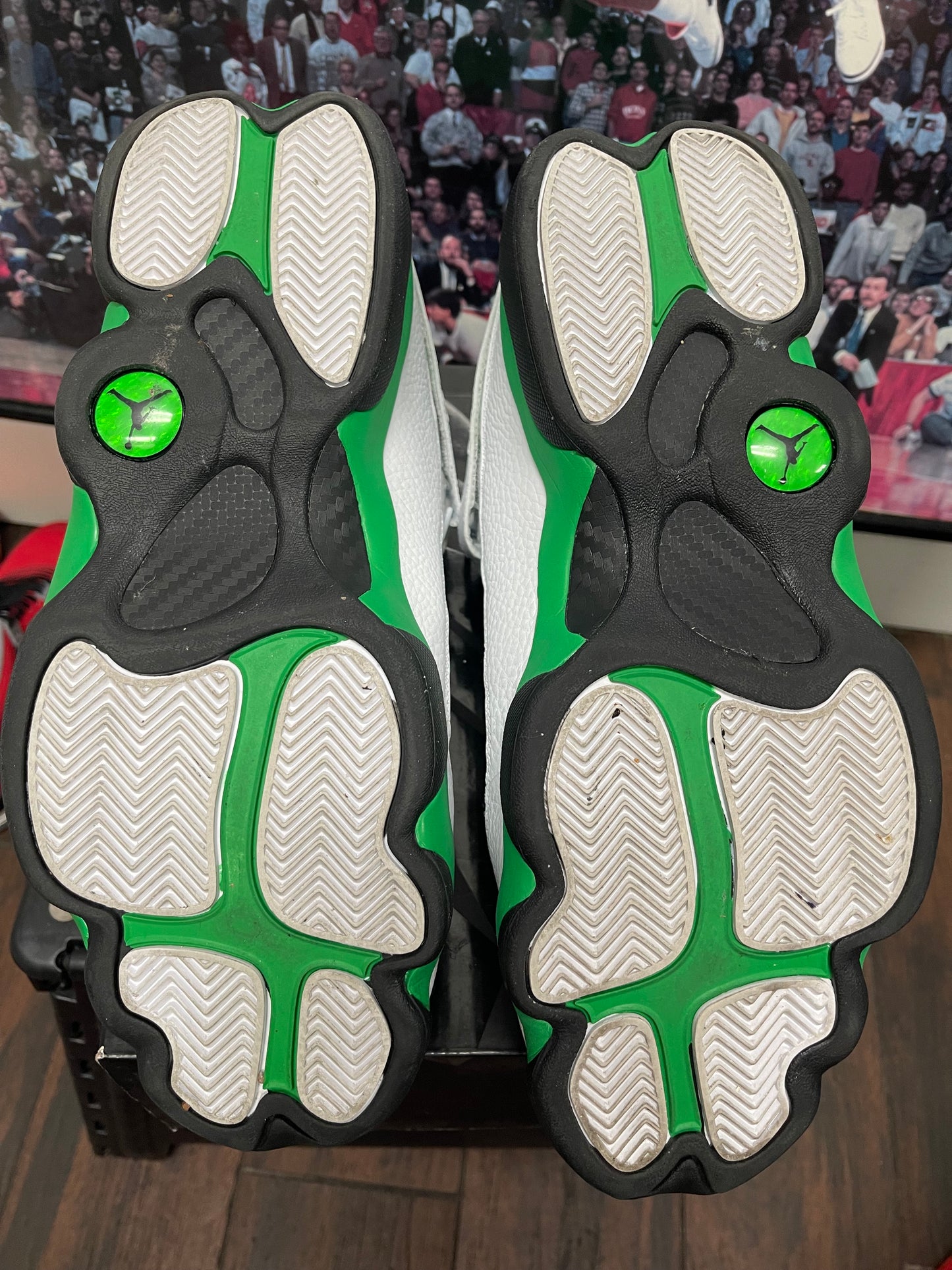 Air Jordan 6 rings ‘ lucky green ‘ size 13