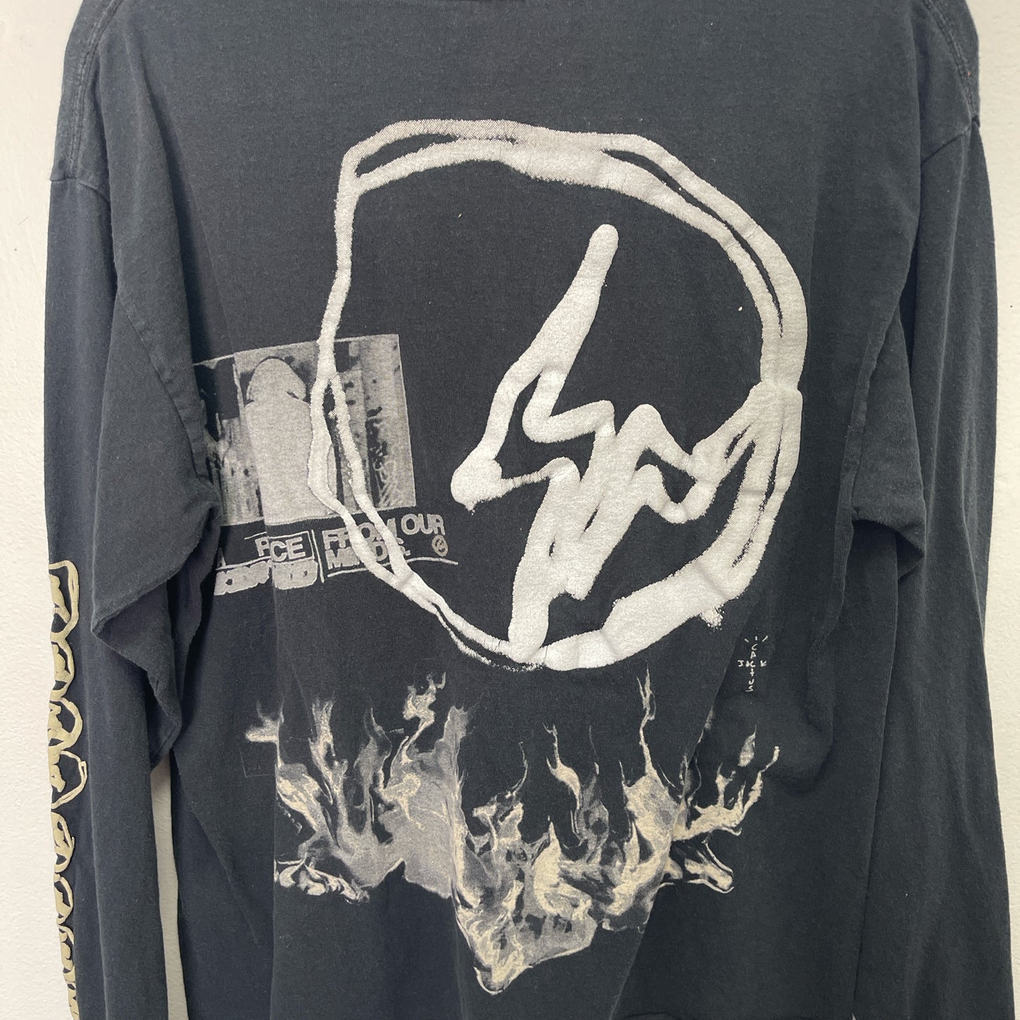 Cactus jack / Fragment 2021 long sleeve size MEDUIM