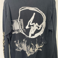 Cactus jack / Fragment 2021 long sleeve size MEDUIM