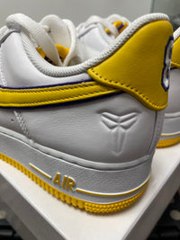 Kobe ❌ AF1 Lakers Home Size 10