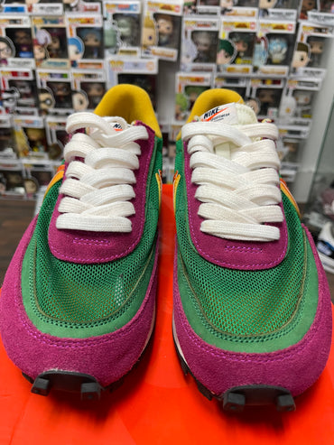 Nike Sacai ❌ LD Waffle Pine Green Size 7.5