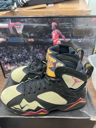 Air Jordan Retro 6 ‘ Black Olive ‘ Size 9
