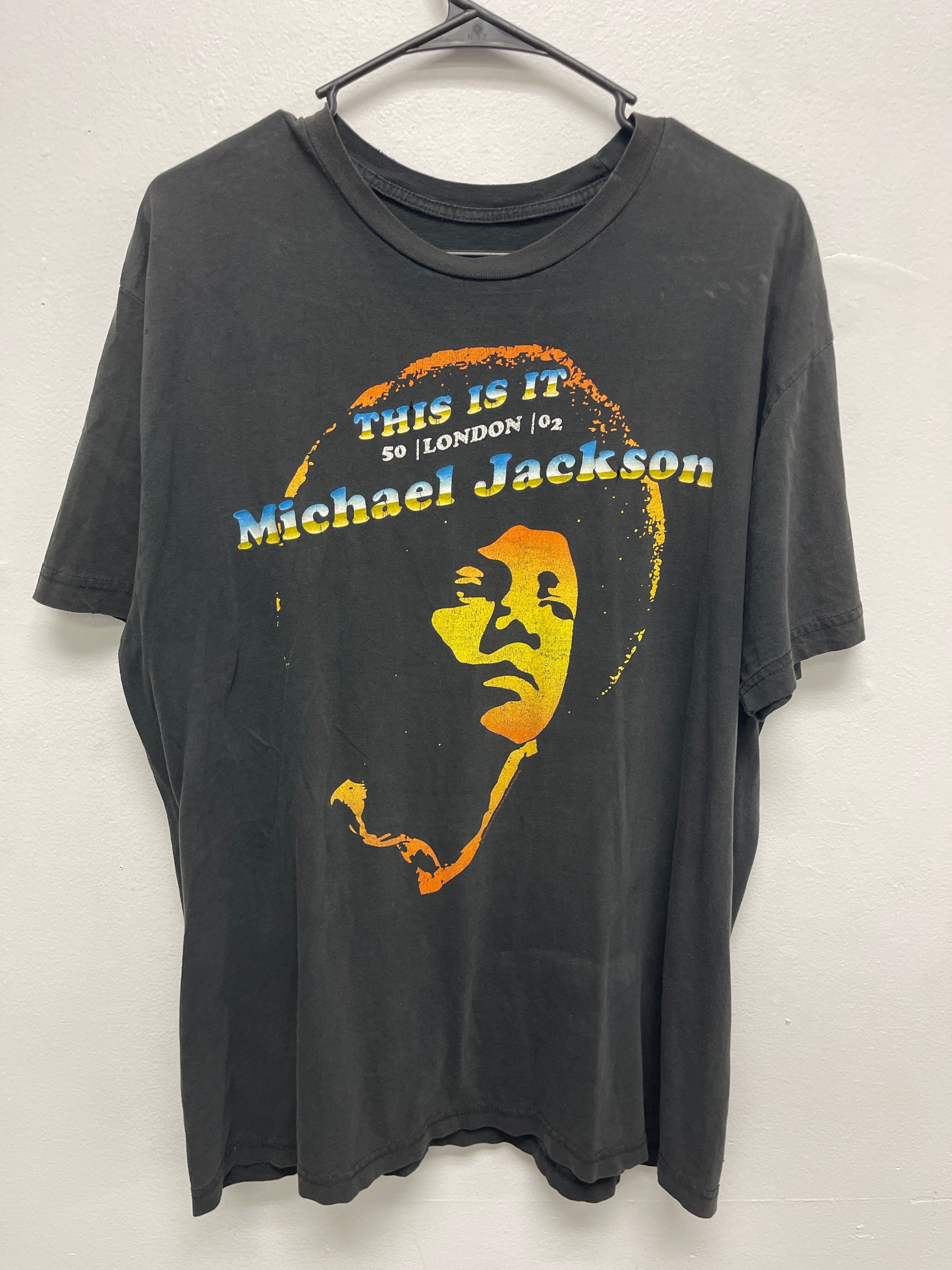 Michael Jackson London tour 2002 size XL
