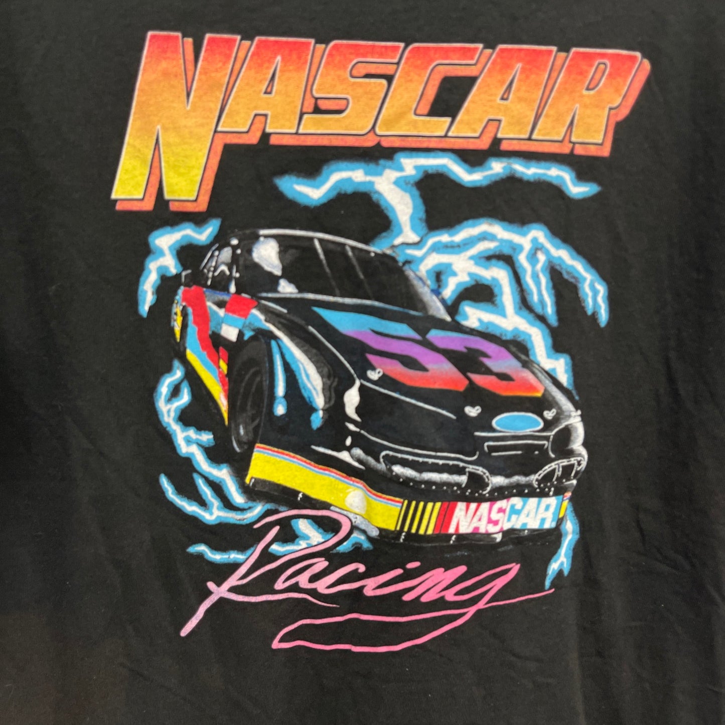 NASCAR T shirt size Large