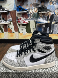 Air Jordan Retro 1 High OG ‘ White cement ‘ Size 10